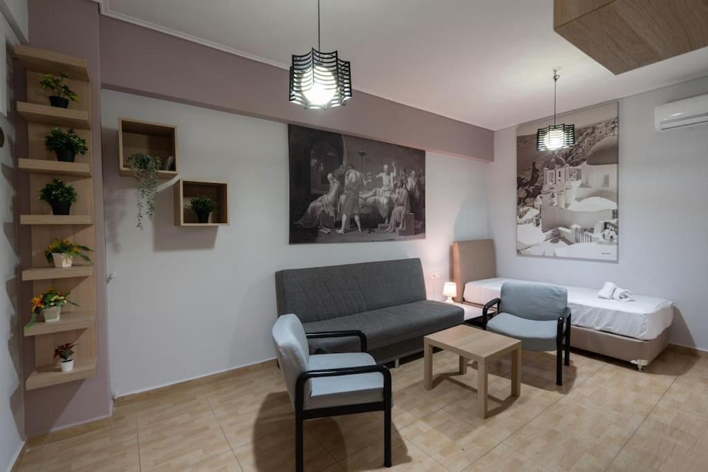アテネMetaxourgio 2Nd Floorアパートメント エクステリア 写真