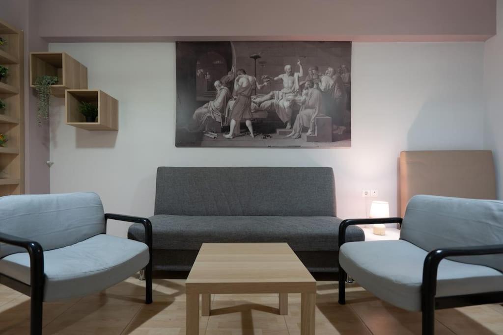 アテネMetaxourgio 2Nd Floorアパートメント エクステリア 写真